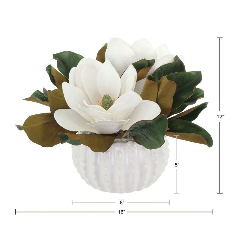 Magnolia Floral Arrangement