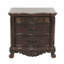 Table de chevet en bois massif Alyzon