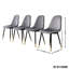 Chaises de salle à manger Lassan-1137995506