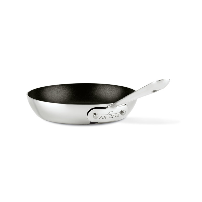 All-Clad D3® Stainless Steel Non-Stick Frying Pan, 7"