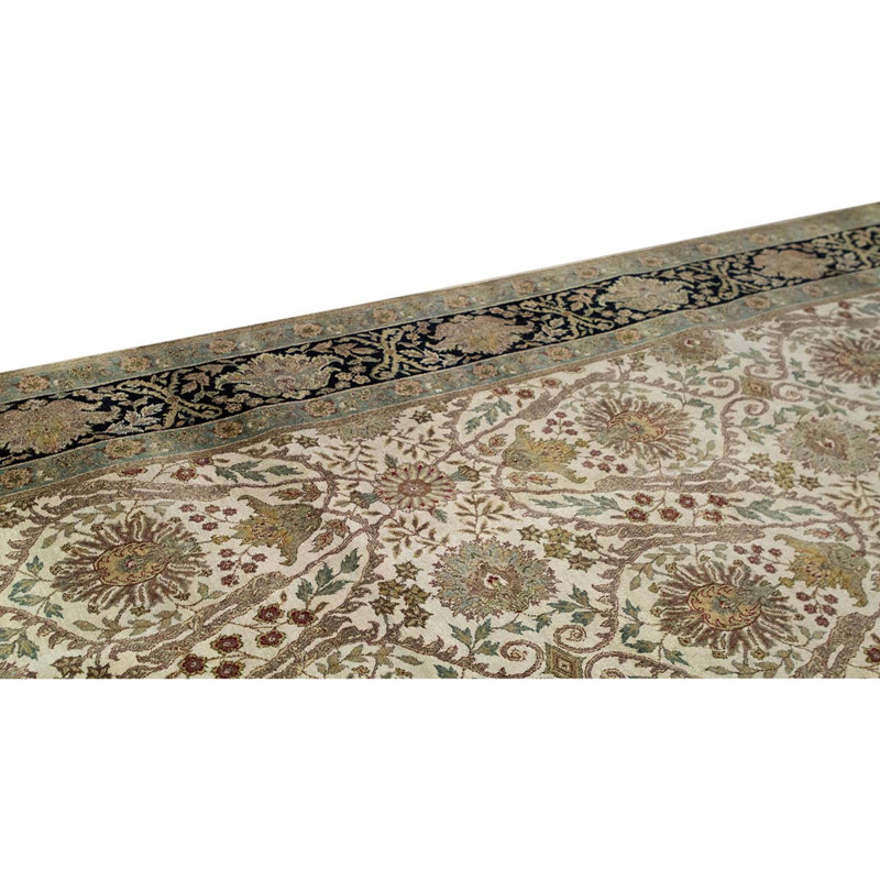 Wool Oriental Area Rug