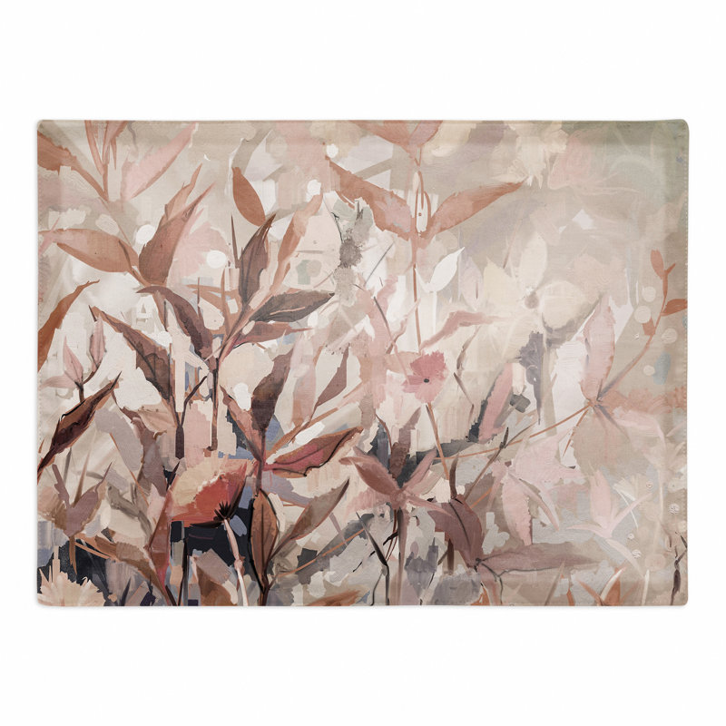 Napperon Â« Botanicals d'automne Â»