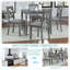 Ensemble de table de salle à manger 5 pièces Elegant Elegant-2004388080