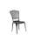 Bistro Set 3 Piece Rustproof Cast Aluminum Patio Furniture Sets 2 Chairs And 1 Round Table Outdoor, Garden, Patio, Balcony-799825921