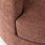 Fauteuil demi-tonneau pivotant en bois massif (ensemble de 2)-886466793