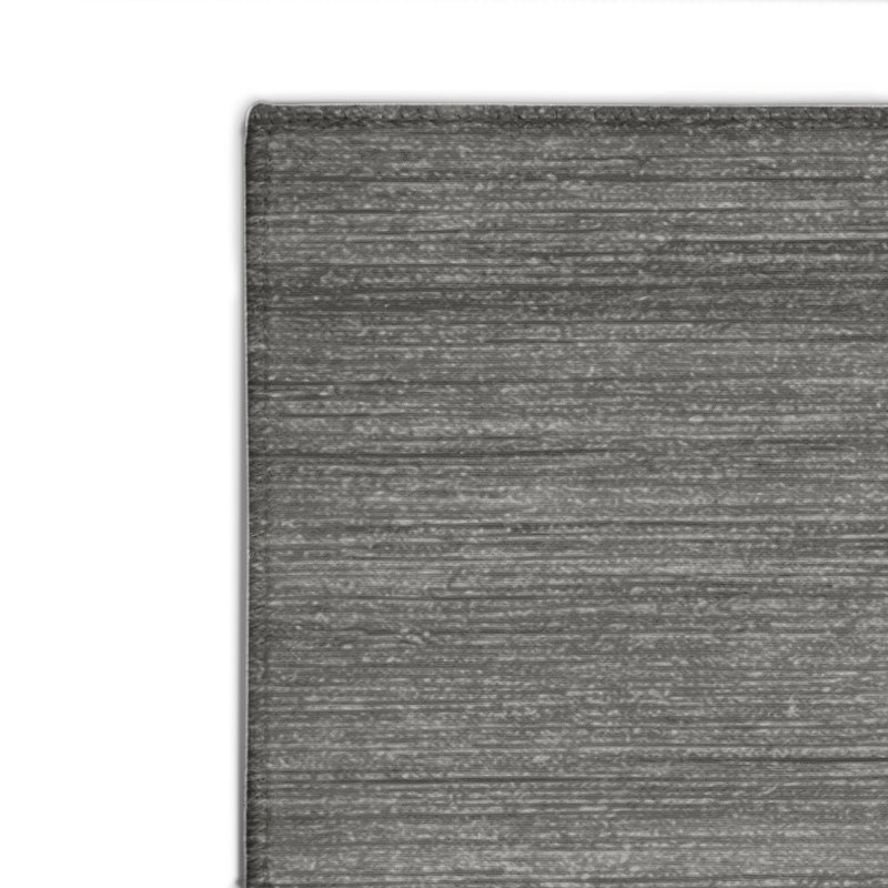 Tapis d'intérieur et extérieur gris uni, Rectangulaire 2 pi x 3 pi