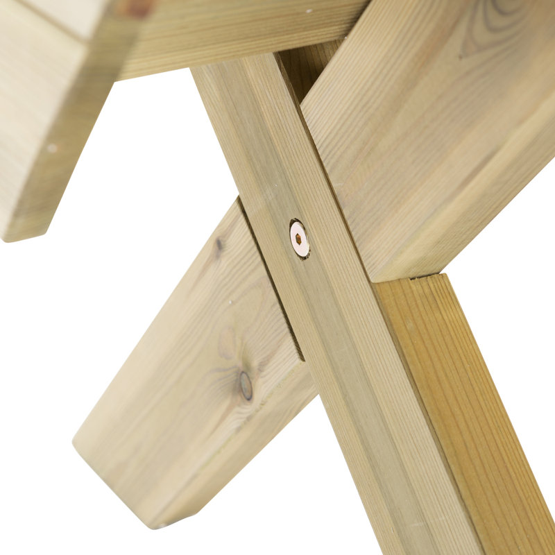 Jardinière en bois Mycoff