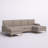 Amulya Upholstered U-Shaped Sectional Symmetrical-340271922-364562934
