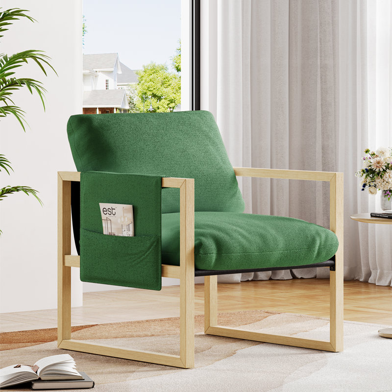Méridienne Lambda, Tissu vert