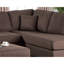 Canapé modulaire réversible avec repose-pieds 3Pcs-329508196