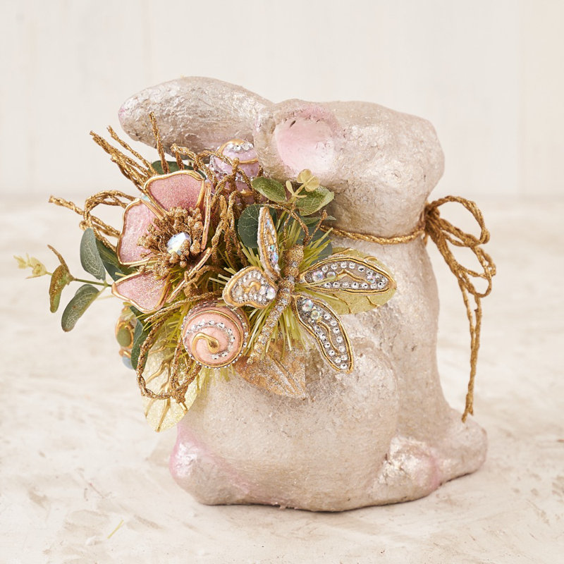 Lapin de Pâques élégant