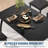 5-Piece Dining Set, Dining Table Set for 4, Table & Chair Set for Home, Apartment w/ 4 Chairs, Padded Seats & Backrests, Metal Frame, Space-Saving Design, Smooth Easy-to-Clean Surface-53484296-53484290