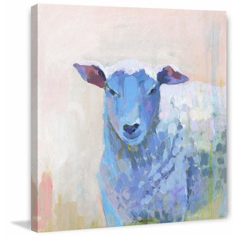 Wrapped Canvas Painting, 101cm H x 101cm W