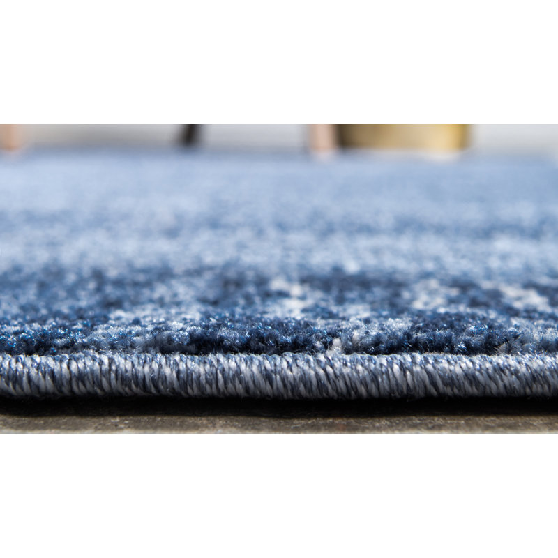 Geometric Area Rug, Rectangle 66 x 91cm