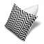 Coussin texturé moderne