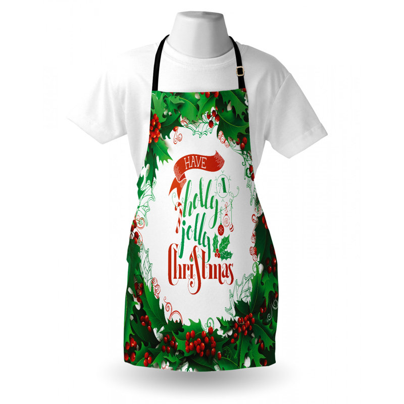 Christmas Bib Apron