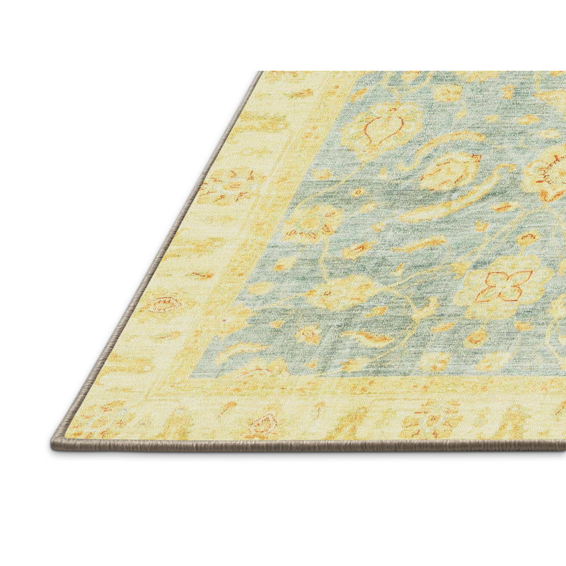 Abstract Indoor Rug, Rectangle 2' x 4'
