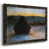 Cadre photo noir simple est en rupture de stock