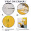 Voile de moutarde jaune - art mural abstrait-2000058801-2000058766