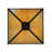 Whitewing 4 - Light Antique Copper Geometric Pendant