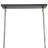 Adeline Rectangular Chandelier-Amber Glass