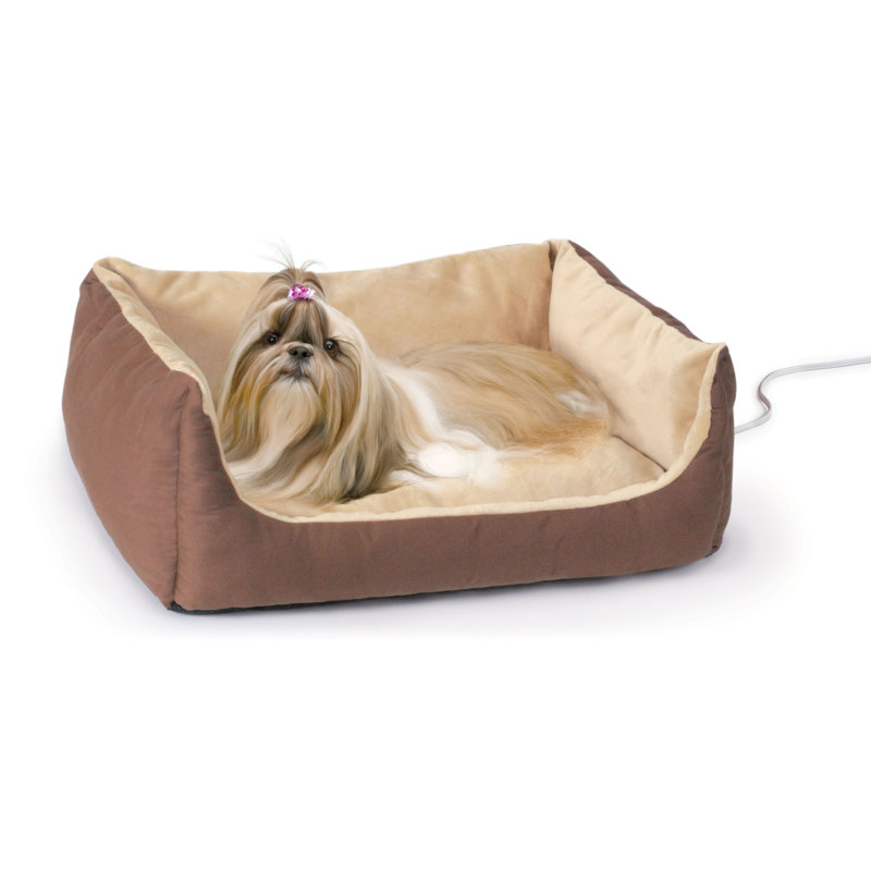 Bolster Pet Bed