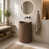 Earth Brown Elevated Concrete