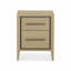 Boutell 46cm W Solid Wood Bedside Table