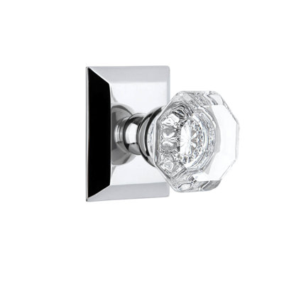 Grandeur Concealed Screw Mechanism Geometric Knob