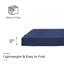 Matelas de futon double en polyester Deivi-978055414