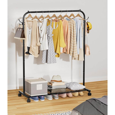 Metal Freestanding 2 - Hook Coat Rack