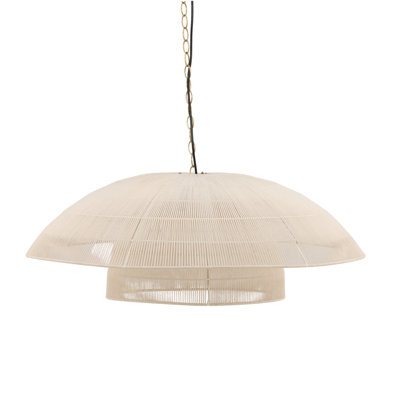 Alecia Pendant Light White