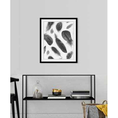 Down - Single Picture Frame Print