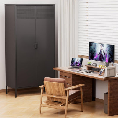 Metal Cabinet by Inbox Zero