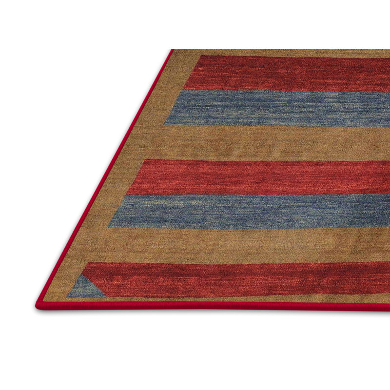 Abstract Indoor Rug, Rectangle 7' x 10'