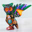 Statue en bois Parwich