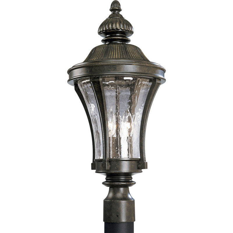 Triplehorn Lantern Head, Forged Bronze