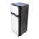 10 cu.ft. 12V/DC RV Built-in/Freestanding Double Door Refrigerator w/Freezer, Auto Defrost
