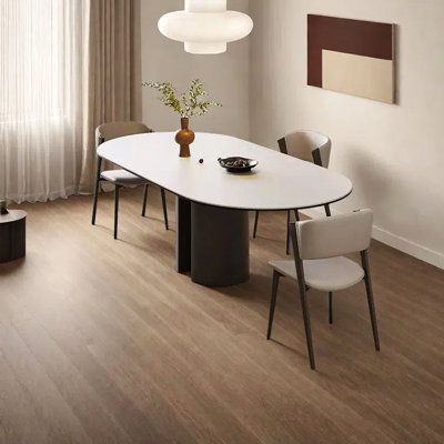 Minimal modern dining table