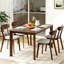 Deux chaises de salle à manger en bois massif de style Mid-Century modernes avec coussins rembourrés courbés et réglables, convenant à la cuisine, au salon, au coussin gris noyer, aux sièges, aux coussins