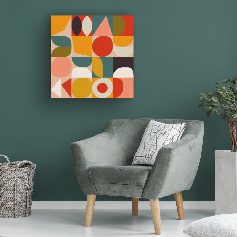 Print, 18" H x 18" W x 2" D