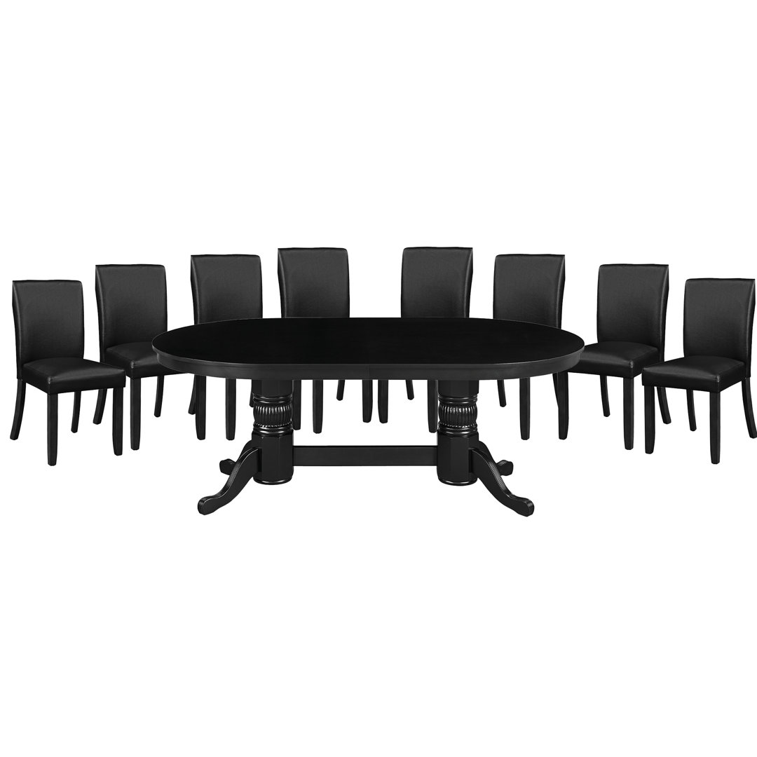 Ram Game Room 84" 8 - Player Poker / Table and Chairs By RAM Game Room RAM Game Room 