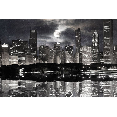 " Full Moon Chicago 2 " by Marcus Prime