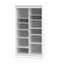 Rangement modulaire réglable à 16 tablettes divisées-122872100