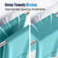 Double Wall Mounted Towel Bar-990355507