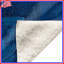 Couvertures texturées bleues abstraites-123991320