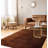 Soft Area Rug Cozy Low-Pile Rug Anti-Slip Solid Color Washable-1105312466-1119032663