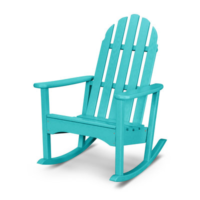 Chaise berçante classique Adirondack POLYWOOD
