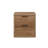 Lisbon 2 Drawer Bedside Table