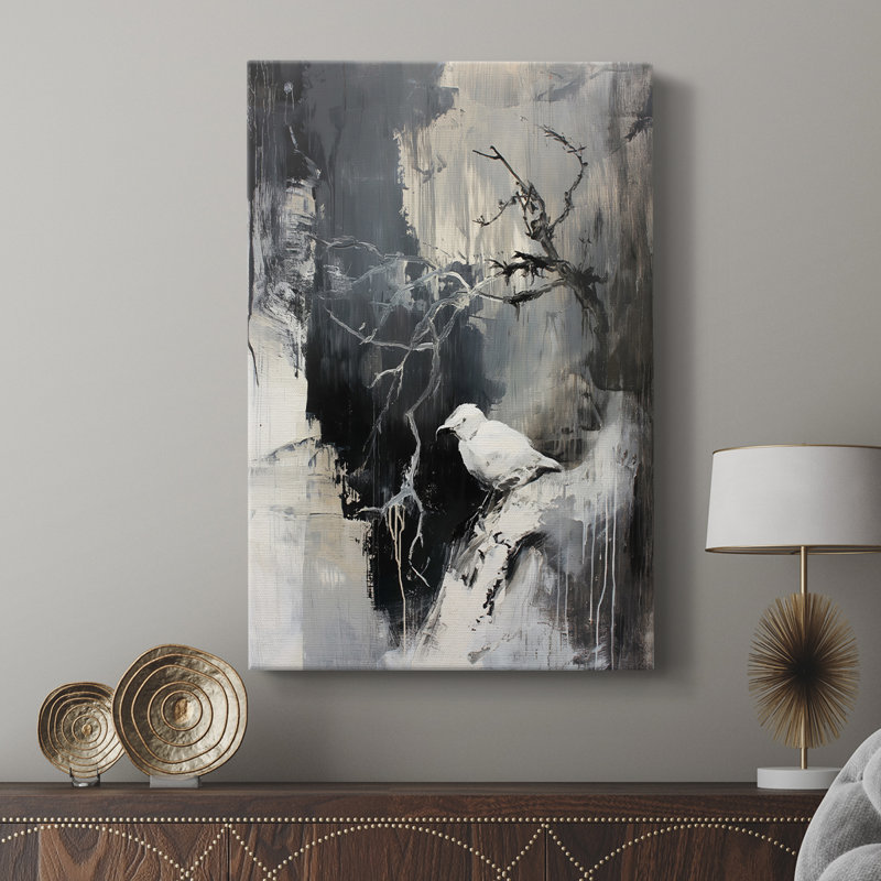 ANIMAUX série Lxxxxi - galerie sur mesure, H 48 po x l 32 po